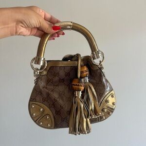 Vintage Gucci Mini Indy Bag